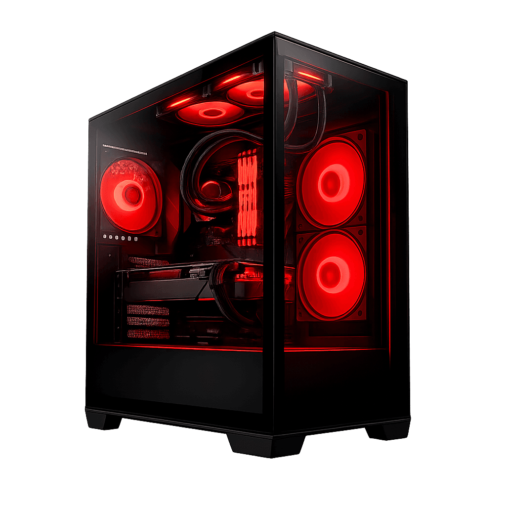 PC Gamer AMD Ryzen 7 7800X3D + RTX 5060 Ti 16GB / 32GB DDR5 / 1TB NVMe