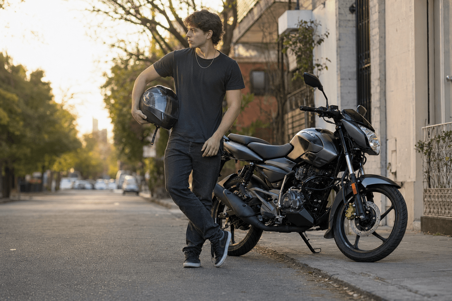 Moto Bajaj Rouser NS 125