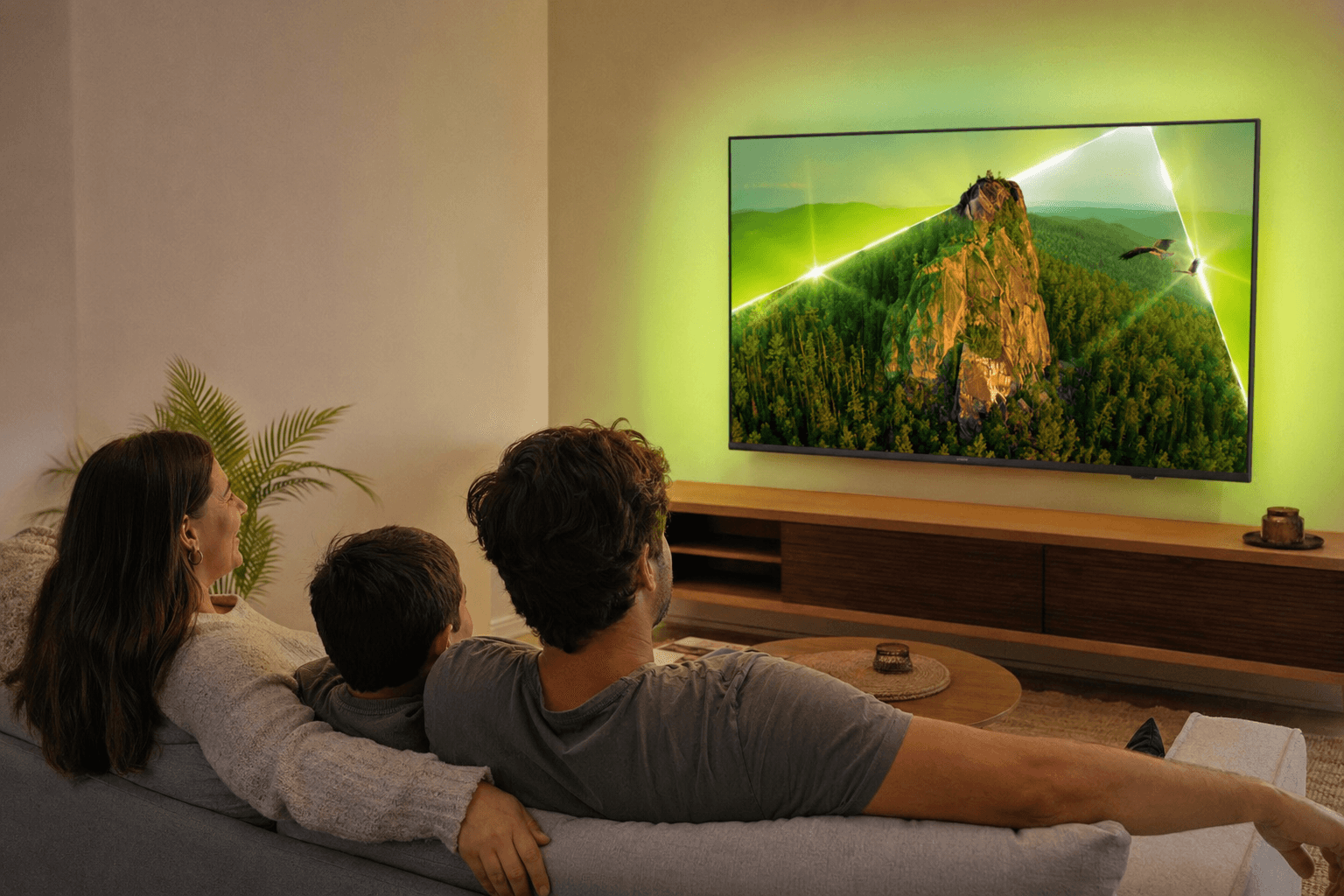 Smart TV Philips 70" 4K Ambilight 70PUD7908/77 Google TV