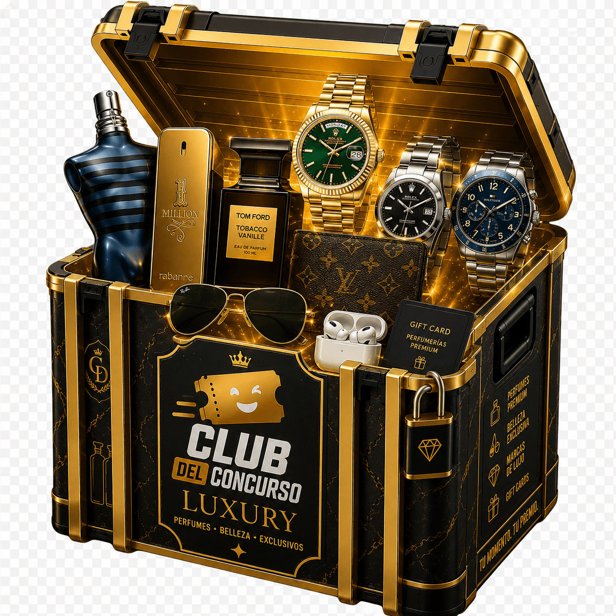 Caja Luxury