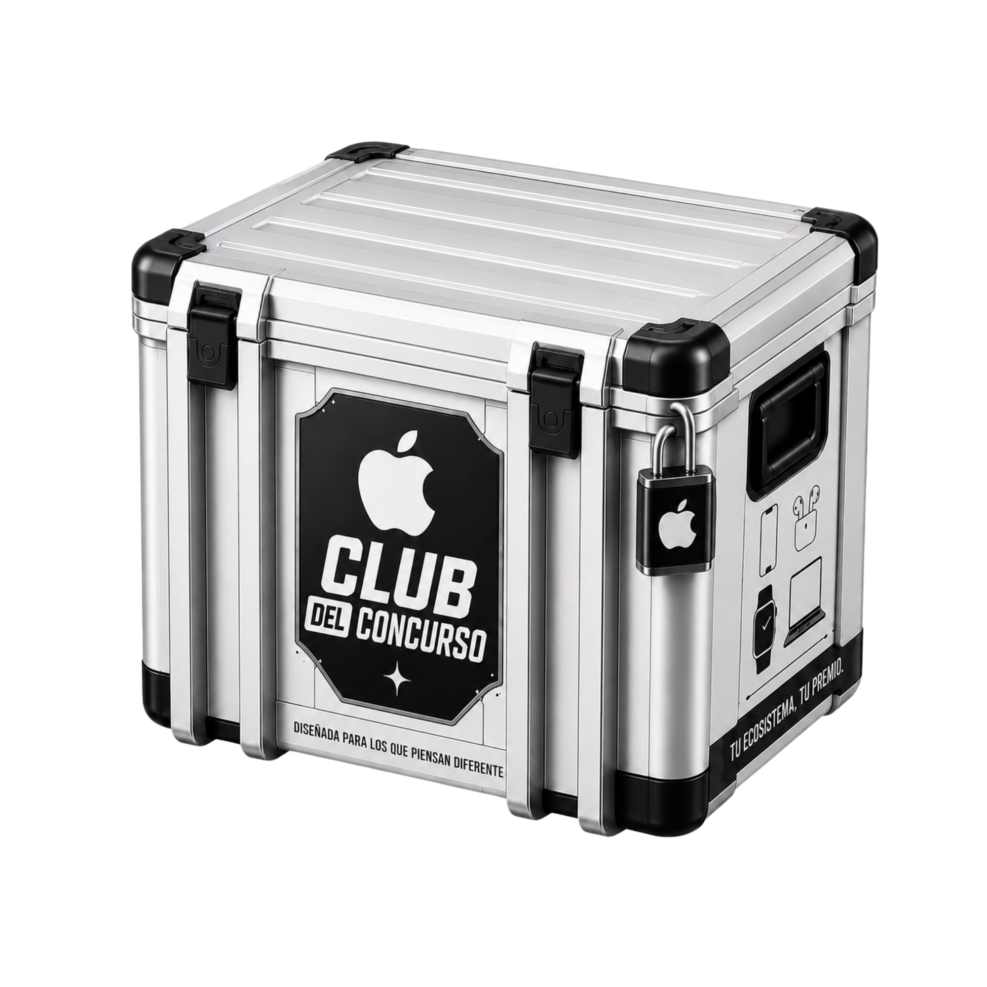 Caja Dorada con premios